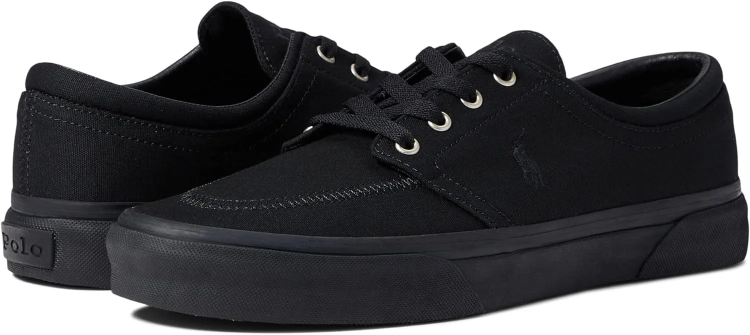 POLO RALPH LAUREN Men's Faxon X Canvas Sneaker