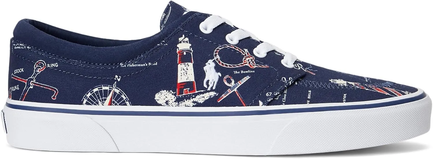 POLO RALPH LAUREN Men's Faxon X Sneaker