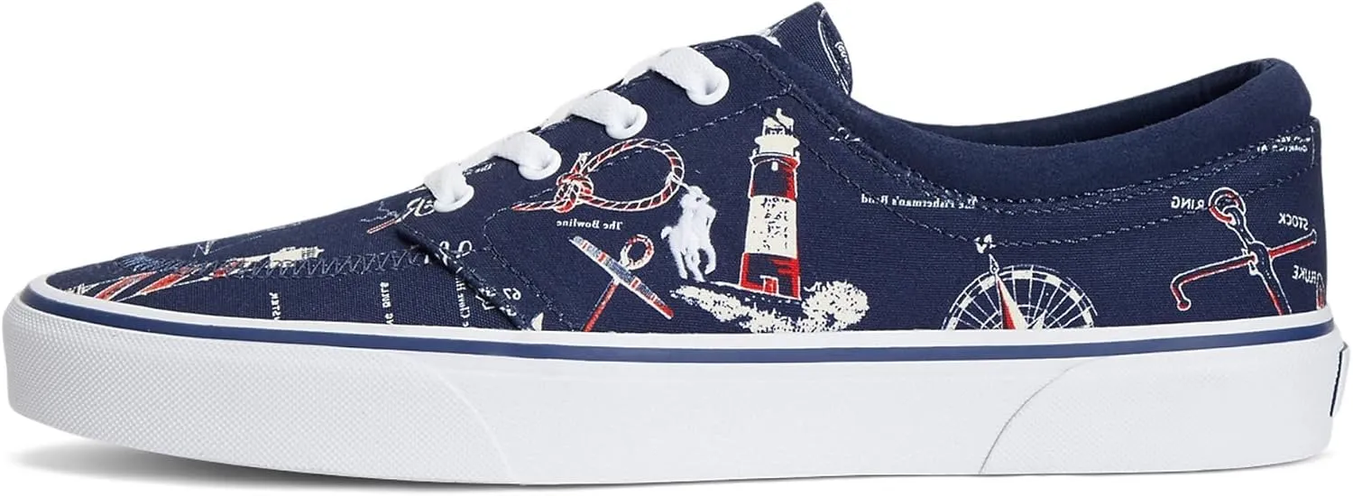 POLO RALPH LAUREN Men's Faxon X Sneaker