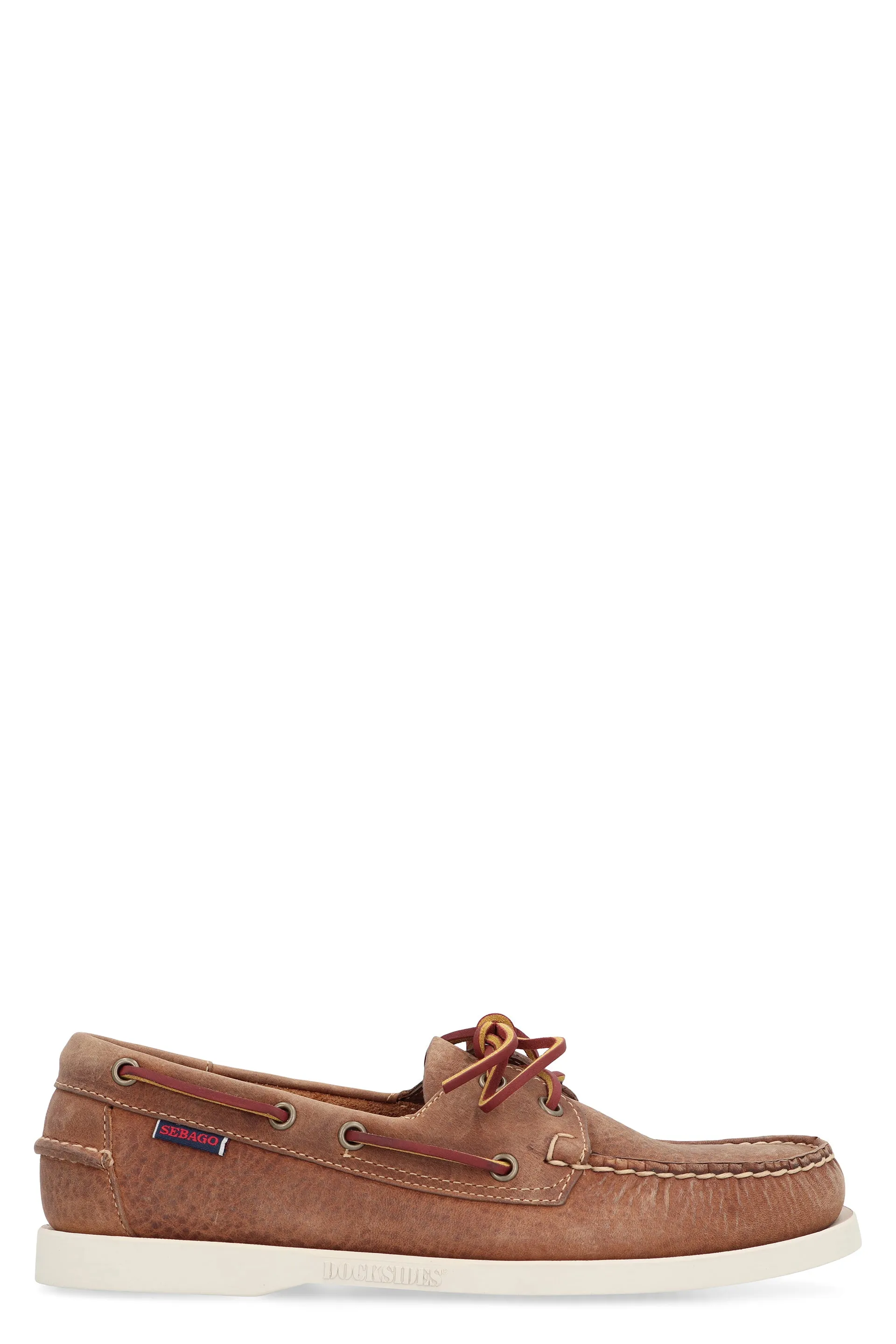 Portland leather boat shoes