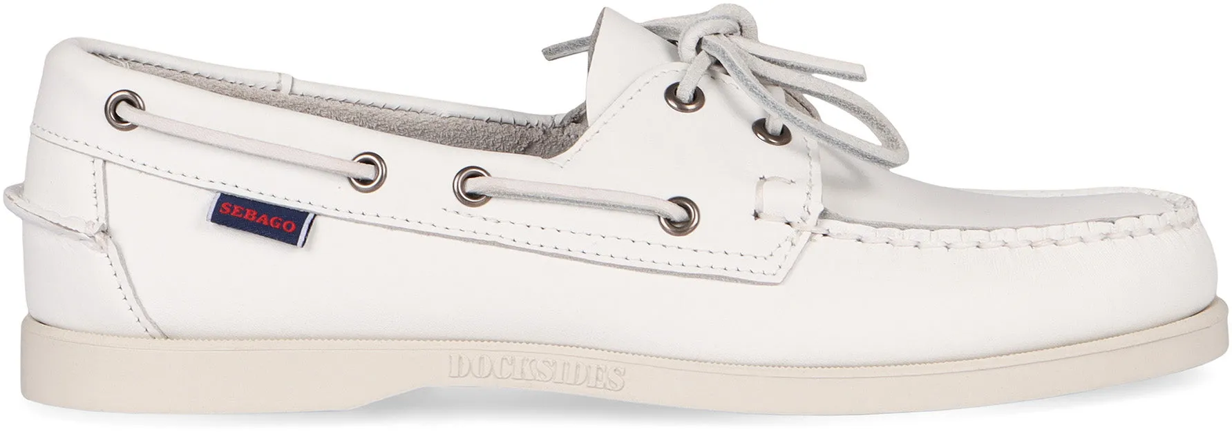 Portland leather boat shoes