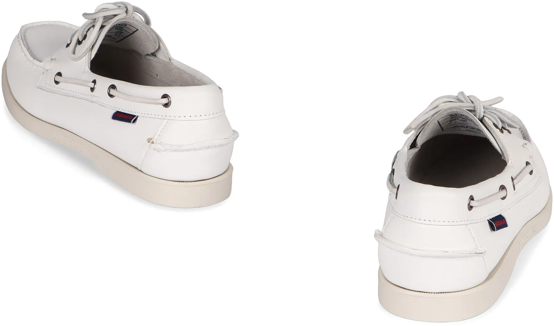 Portland leather boat shoes