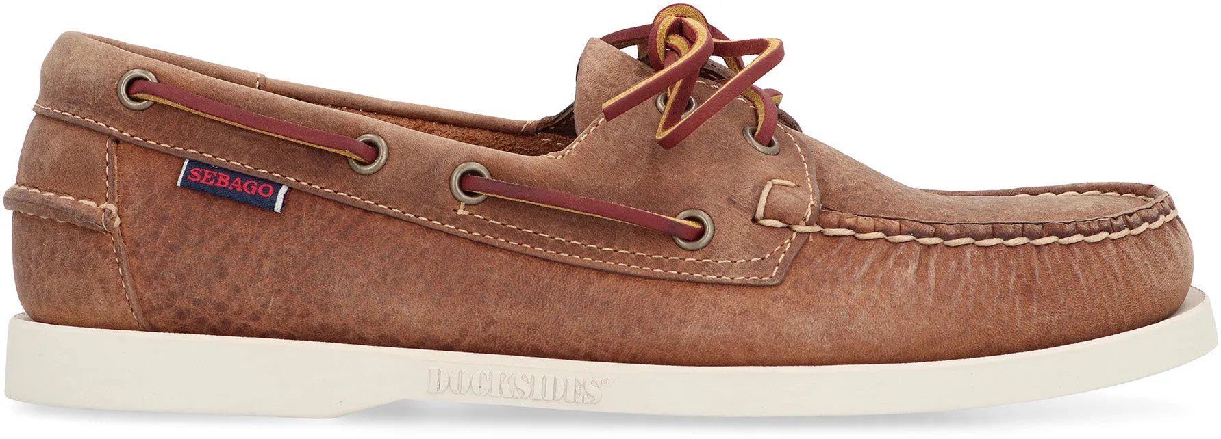 Portland leather boat shoes