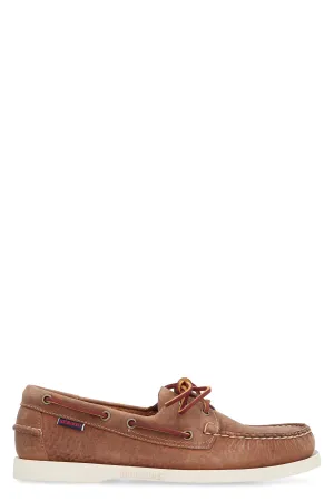 Portland leather boat shoes