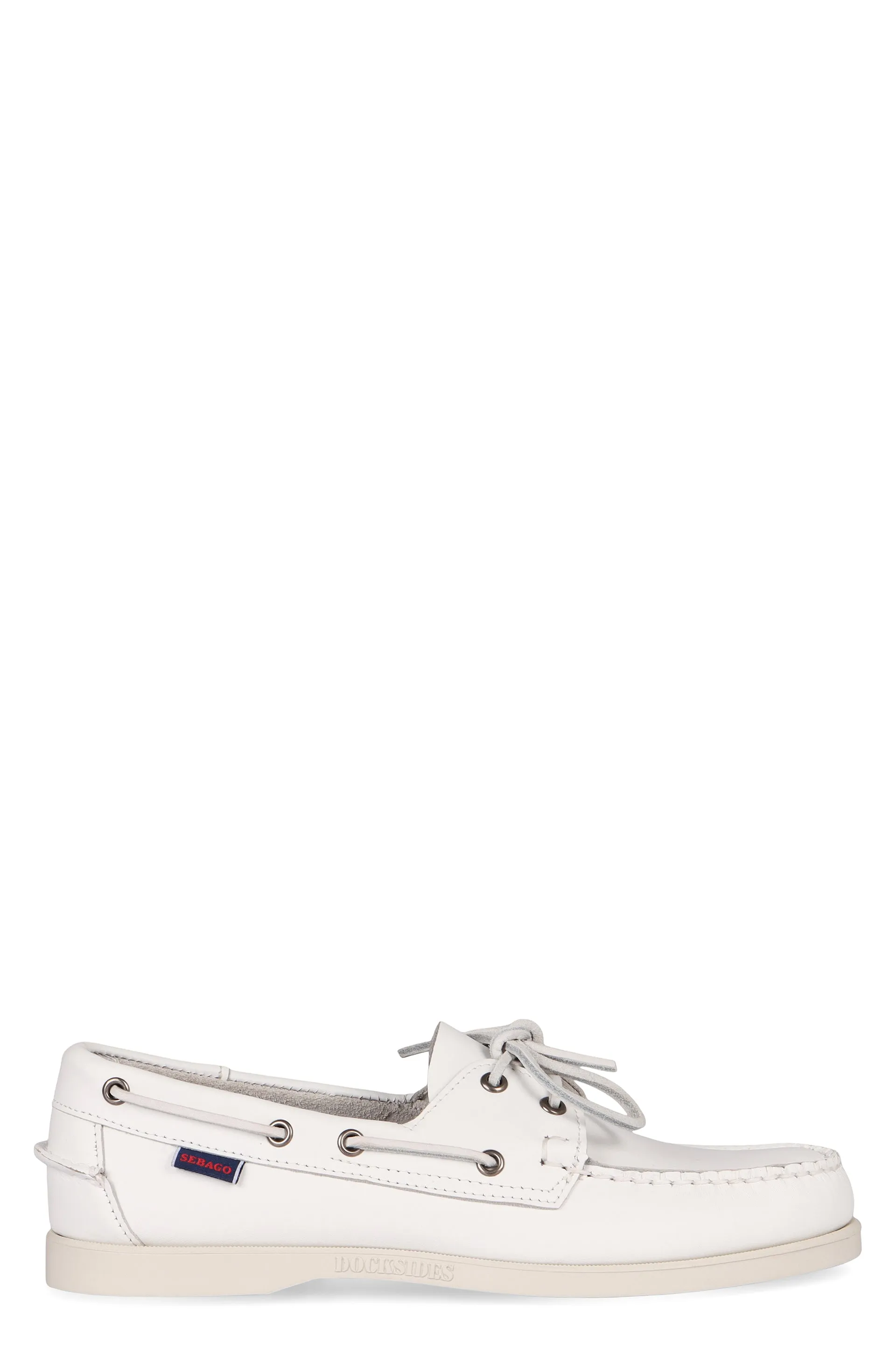 Portland leather boat shoes