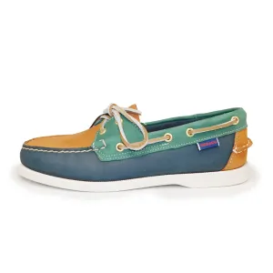 Portland Multiple - Blue Navy Tan Pine