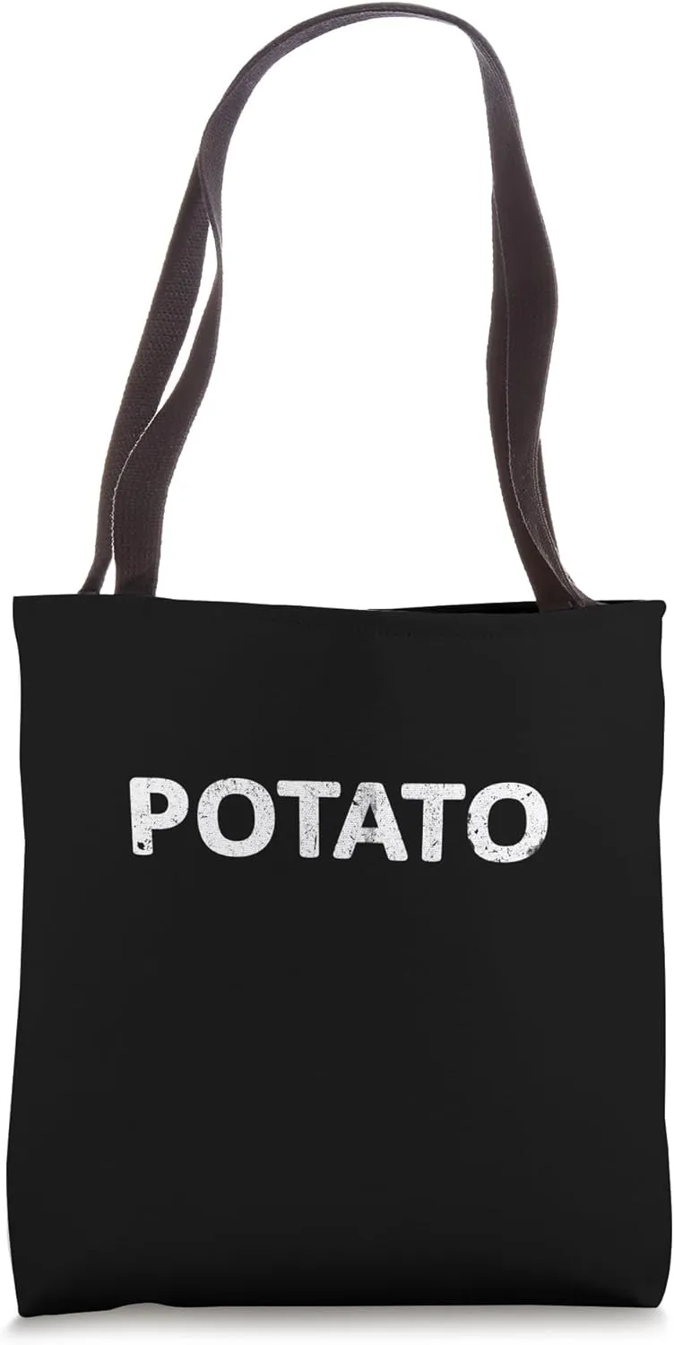 Potato - Apparel That Says Potato Funny Tote Bag