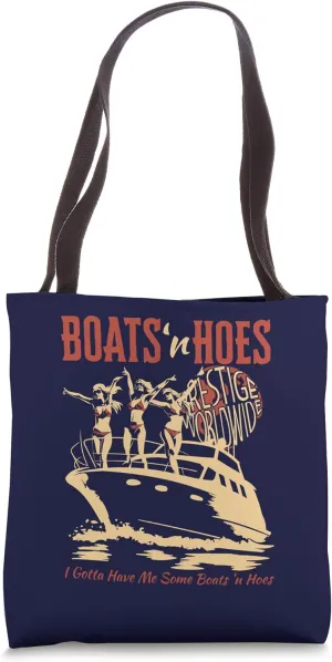 Prestige Worldwide Boats n' Hoes v2 Tote Bag