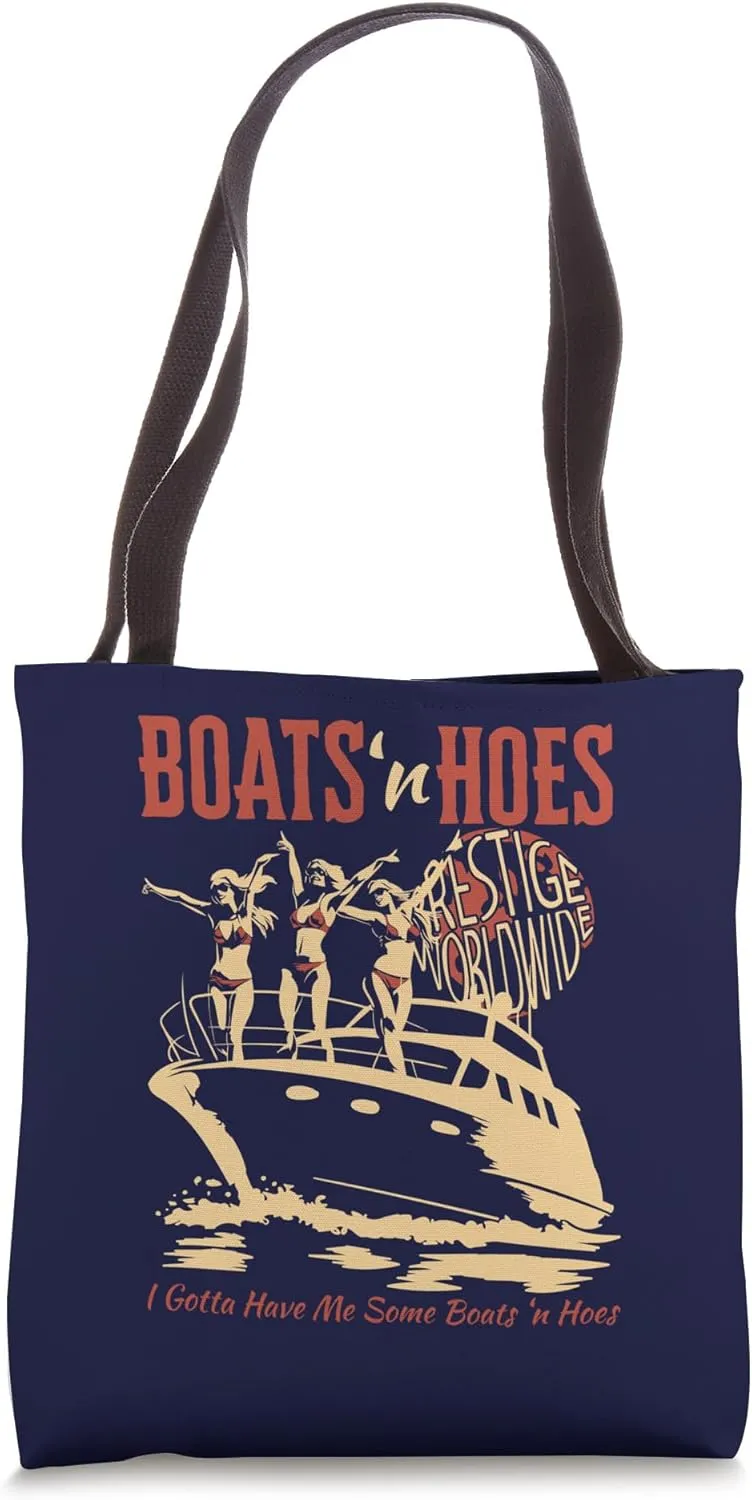 Prestige Worldwide Boats n' Hoes v2 Tote Bag