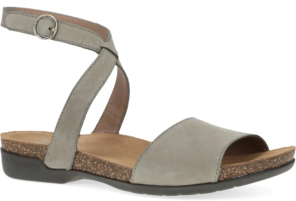 Rafferty Taupe Ankle Strap Sandal