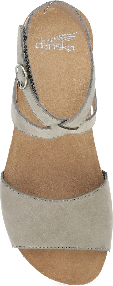 Rafferty Taupe Ankle Strap Sandal