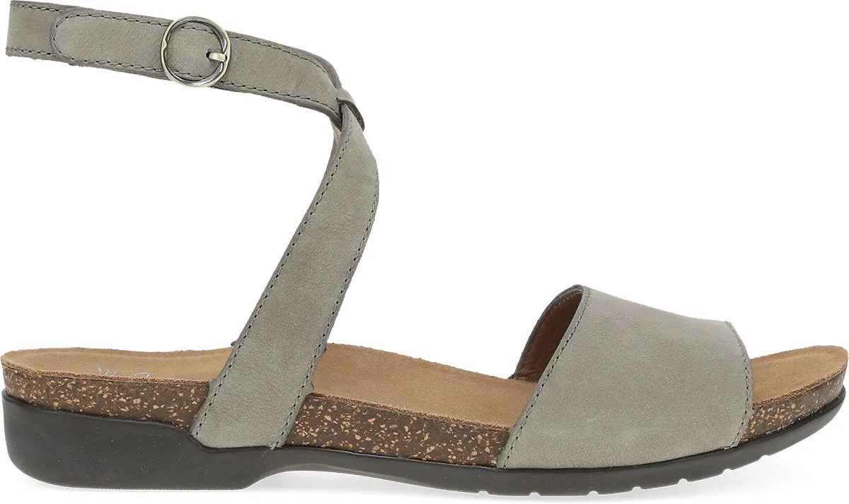 Rafferty Taupe Ankle Strap Sandal