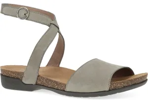 Rafferty Taupe Ankle Strap Sandal