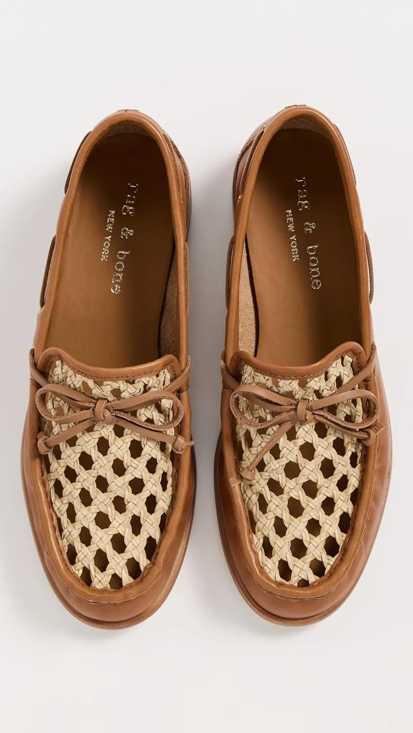 rag & bone Women's Carter Boat Shoes