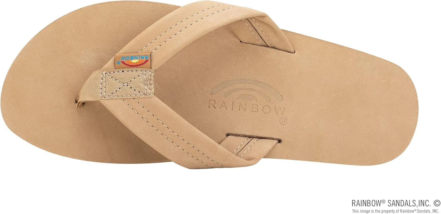 Rainbow Sandals Men's Single Layer Premier Leather