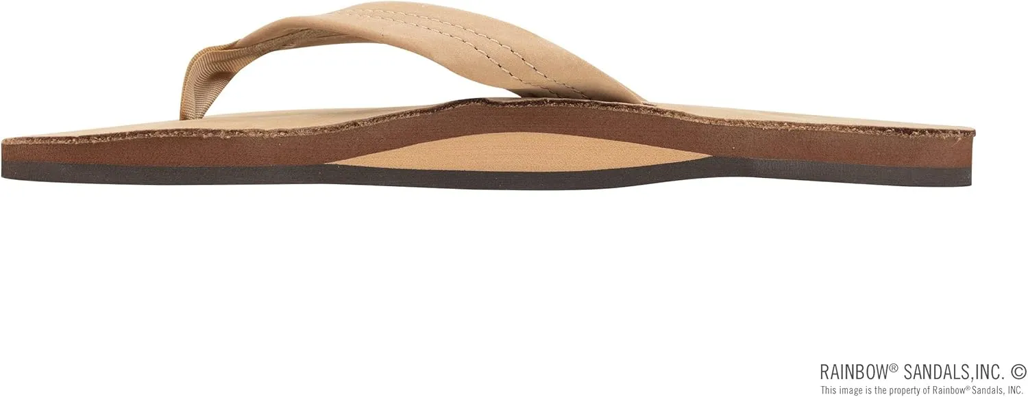 Rainbow Sandals Men's Single Layer Premier Leather