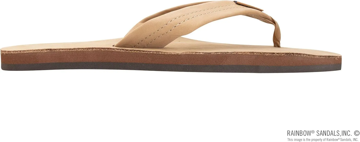 Rainbow Sandals Men's Single Layer Premier Leather