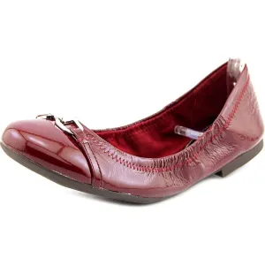 Ralph Lauren Women's Betsy Crinkle Patent Leather Flats US