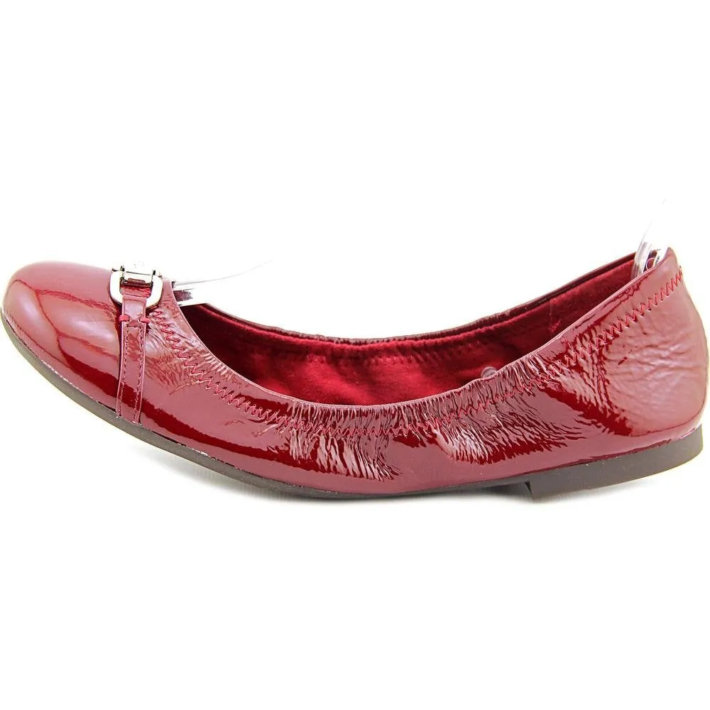 Ralph Lauren Women's Betsy Crinkle Patent Leather Flats US