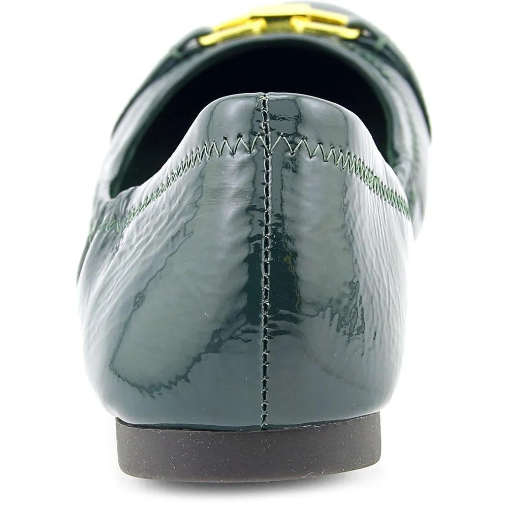 Ralph Lauren Women's Betsy Crinkle Patent Leather Flats US