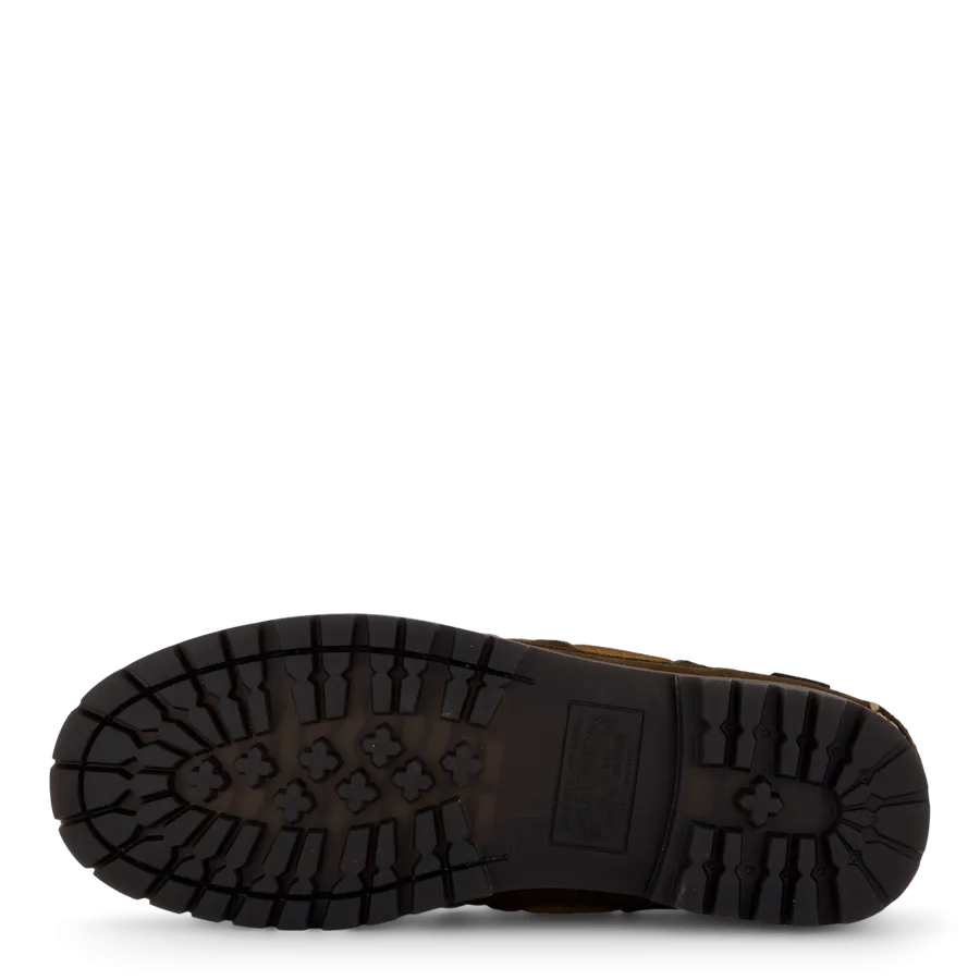 Ranger Suede Boat Shoe Chocolate Brown