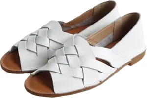 Recipe RP501 Women's Mesh Open Toe White