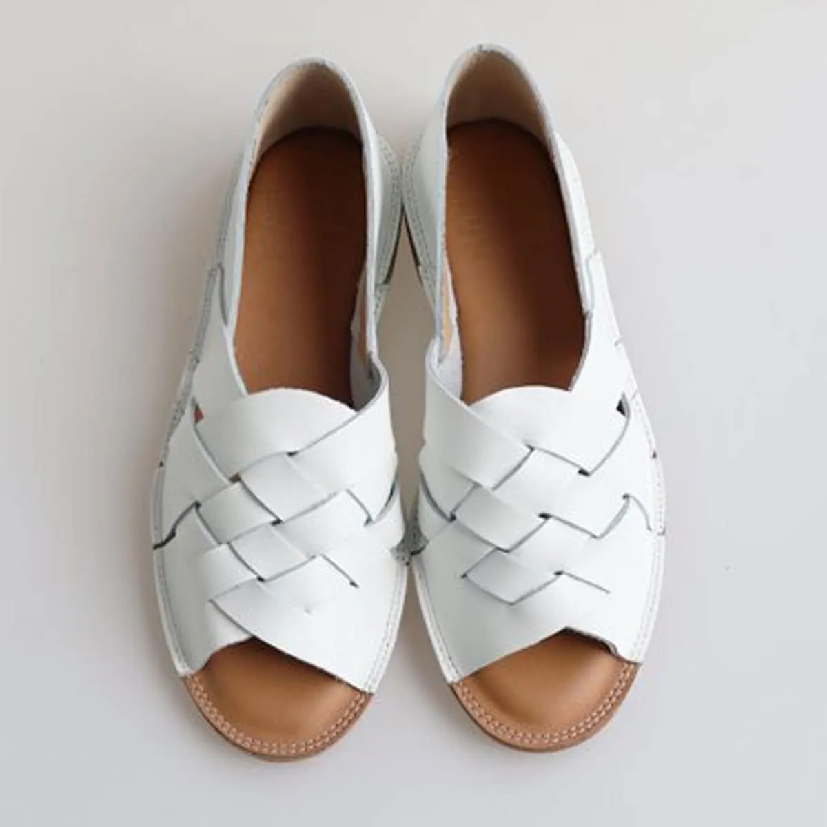 Recipe RP501 Women's Mesh Open Toe White