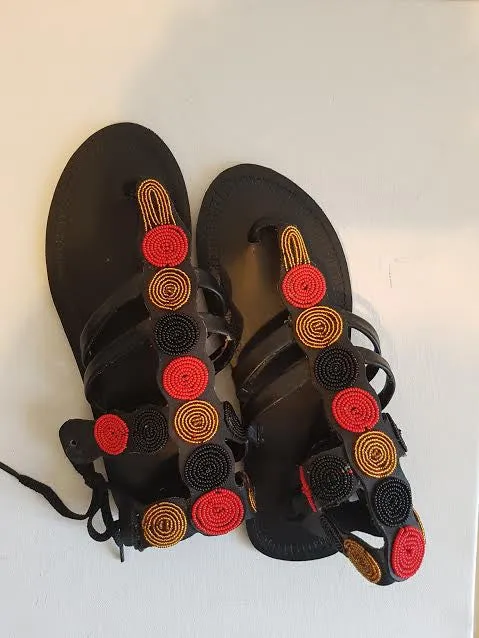 Red and Gold Gladiator
