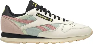 Reebok Classic Leather Smiley 50th Anniversary Mens Shoes Size-10.5