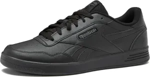 Reebok Unisex Court Advance Sneakers, Core Black/Pure Grey/Core Black, 5.5 US Women