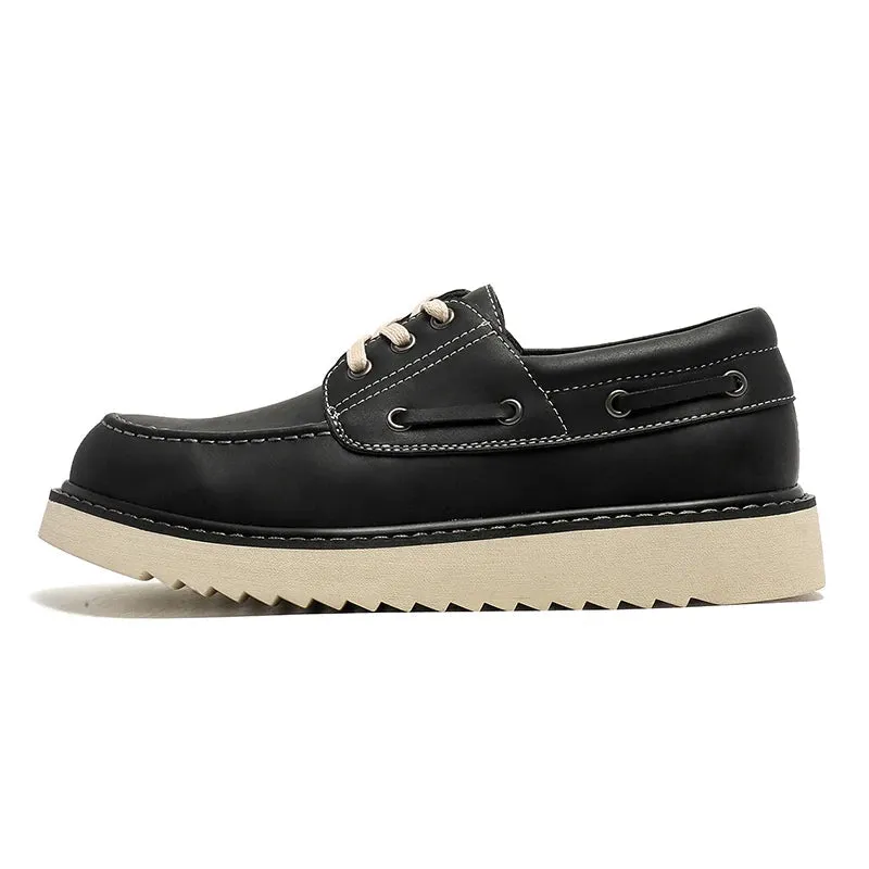 REINARD - Leather Boat Shoes