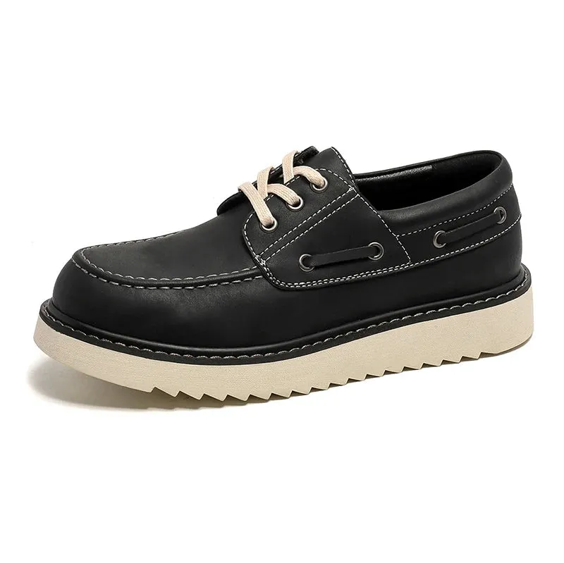 REINARD - Leather Boat Shoes