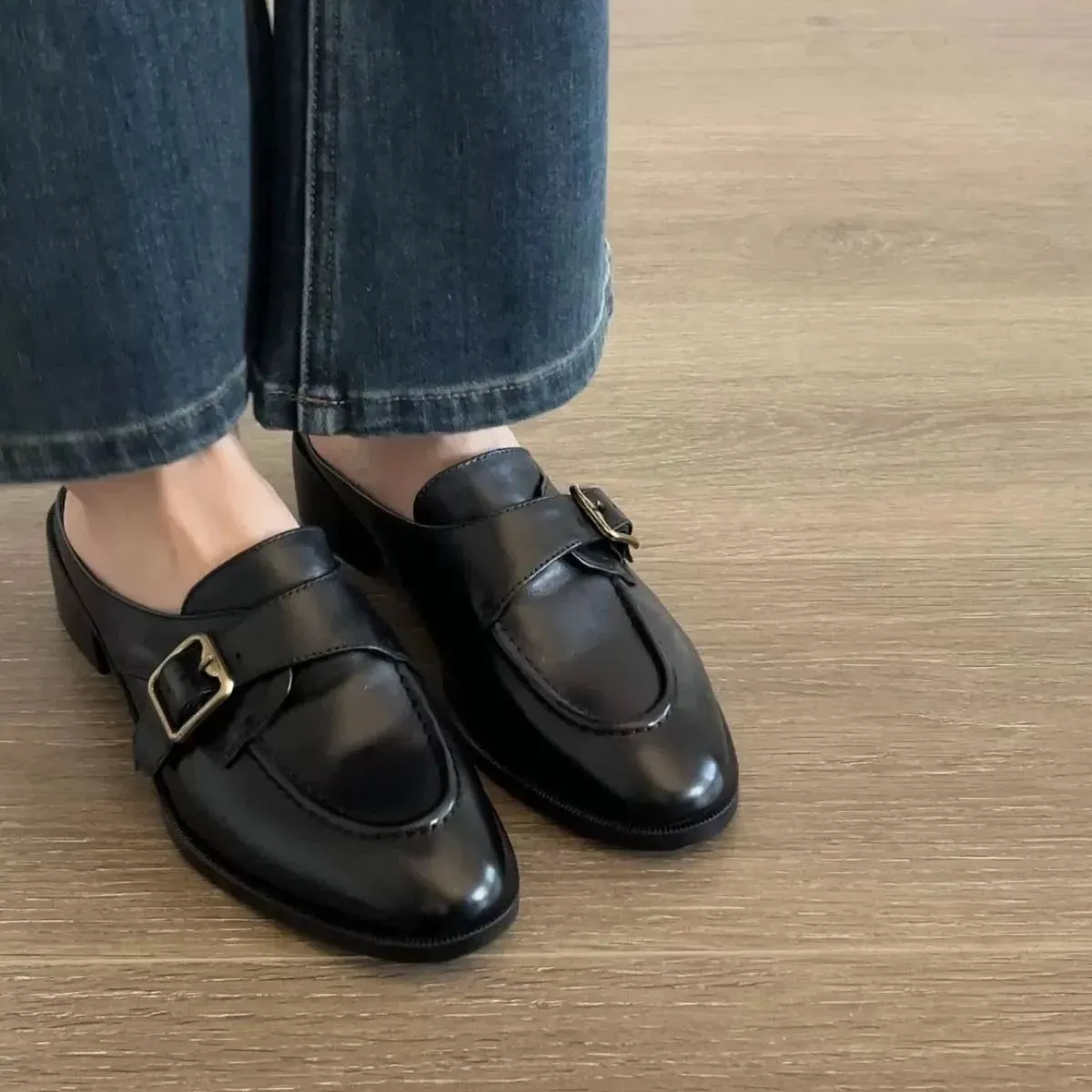 Round Toe Flats Loafers