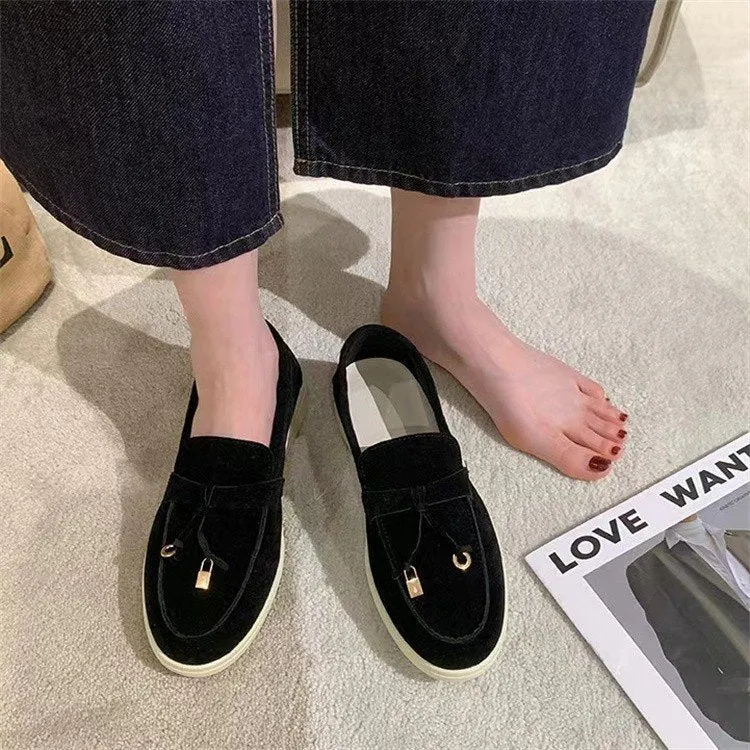 Round Toe Flats Loafers