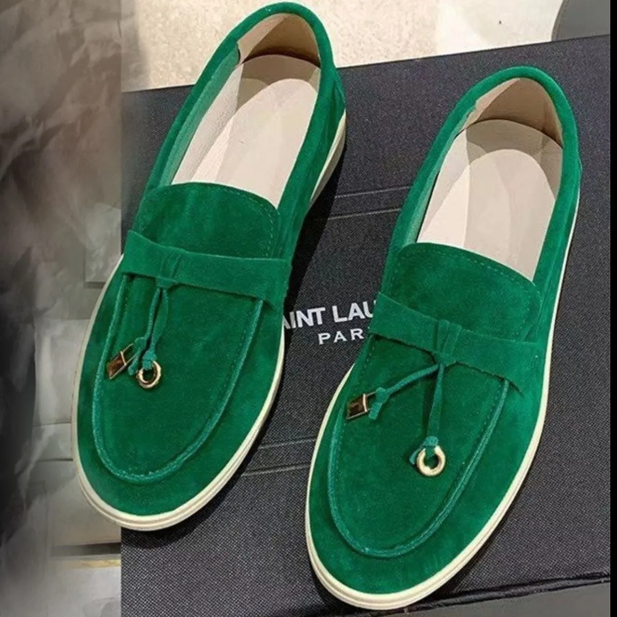 Round Toe Flats Loafers