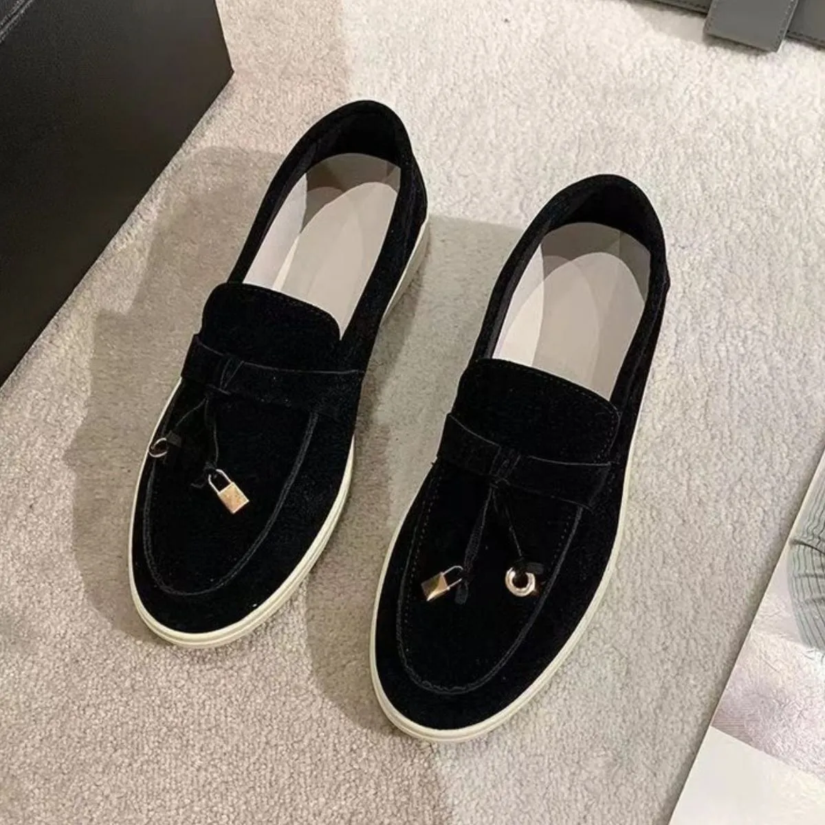 Round Toe Flats Loafers