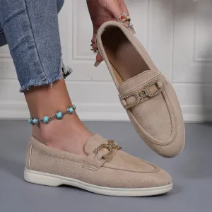 Round Toe Flats Loafers