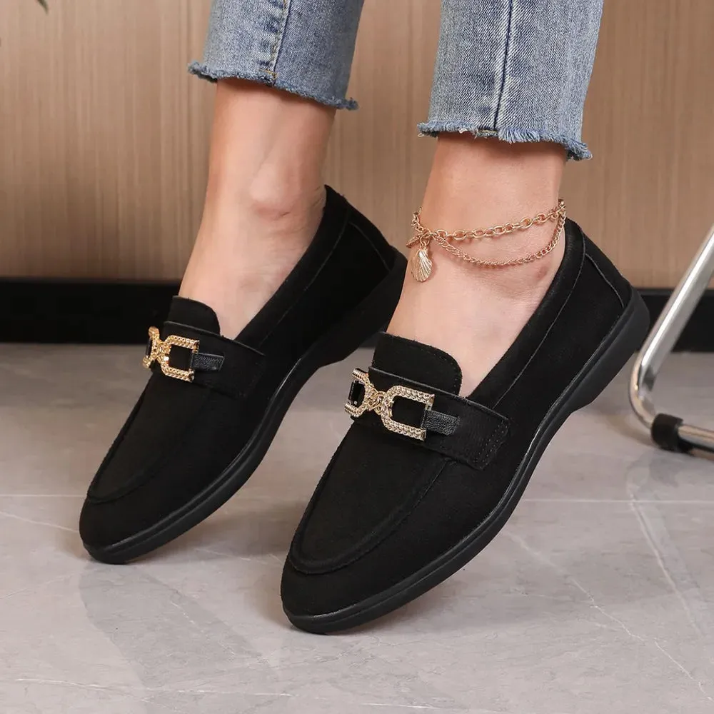 Round Toe Flats Loafers