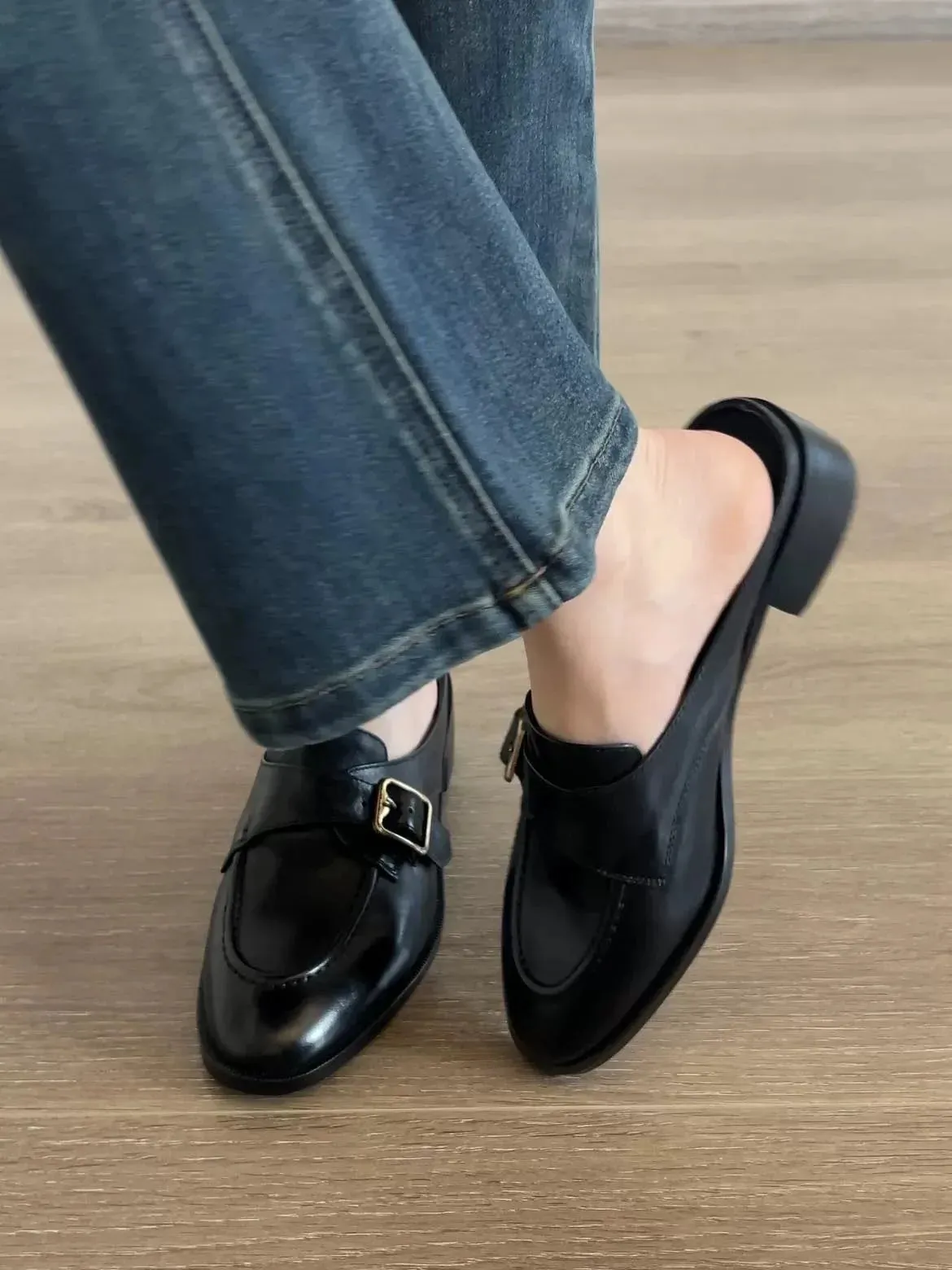 Round Toe Flats Loafers