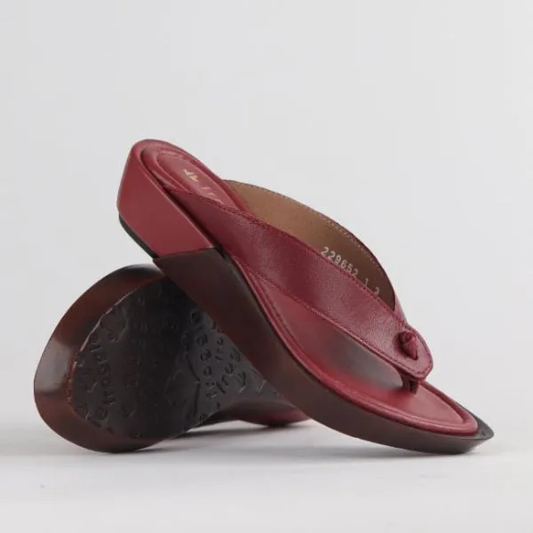 Rox Thong Sandal in Red - 10737