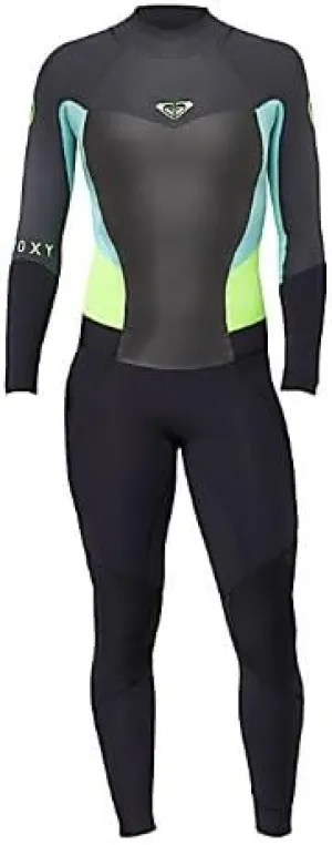 Roxy Womens Roxy Rx32msyncrolslbkzipflock - 10 - Grey Graphite / Sea Foam / Lime / B 10