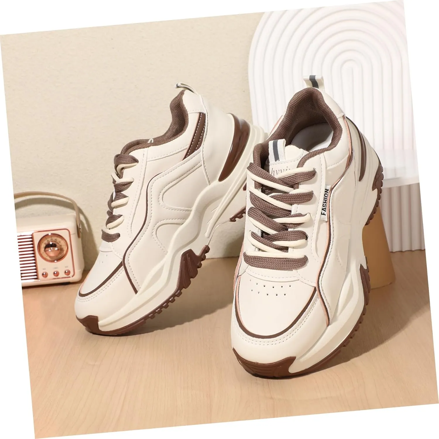 Rubber Tennis Court Shoes Leather Womens Fashion Sneakers Athletic Shoes Women Women Shoes Sneakers