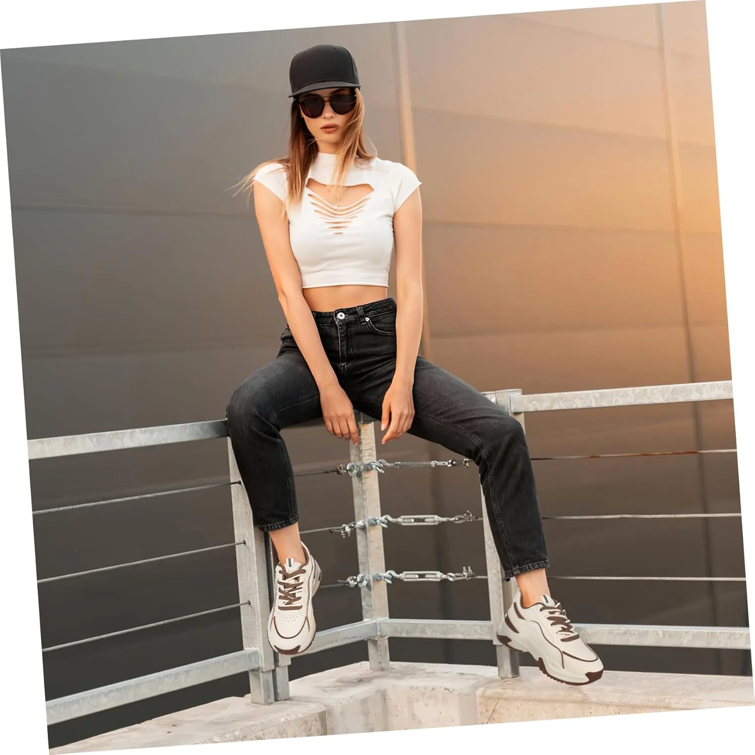 Rubber Tennis Court Shoes Leather Womens Fashion Sneakers Athletic Shoes Women Women Shoes Sneakers