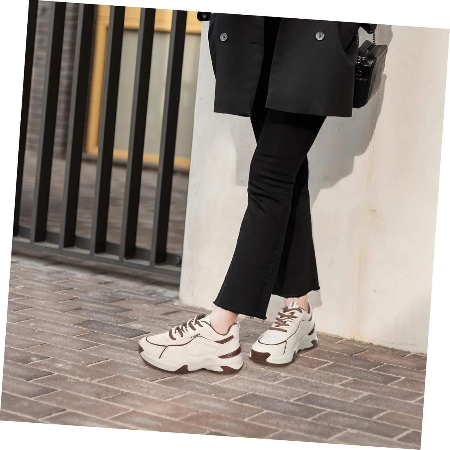 Rubber Tennis Court Shoes Leather Womens Fashion Sneakers Athletic Shoes Women Women Shoes Sneakers