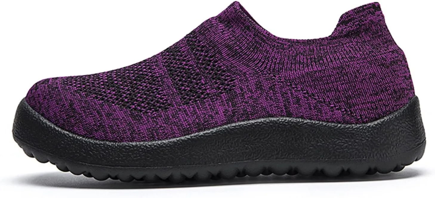 Running Shoes for Women Wide Walking Shoes Women Arch Support 11w Slip On Shoes for Elderly Women Silver Sneakers for Women Slip On Athletic Shoes Women Size 5