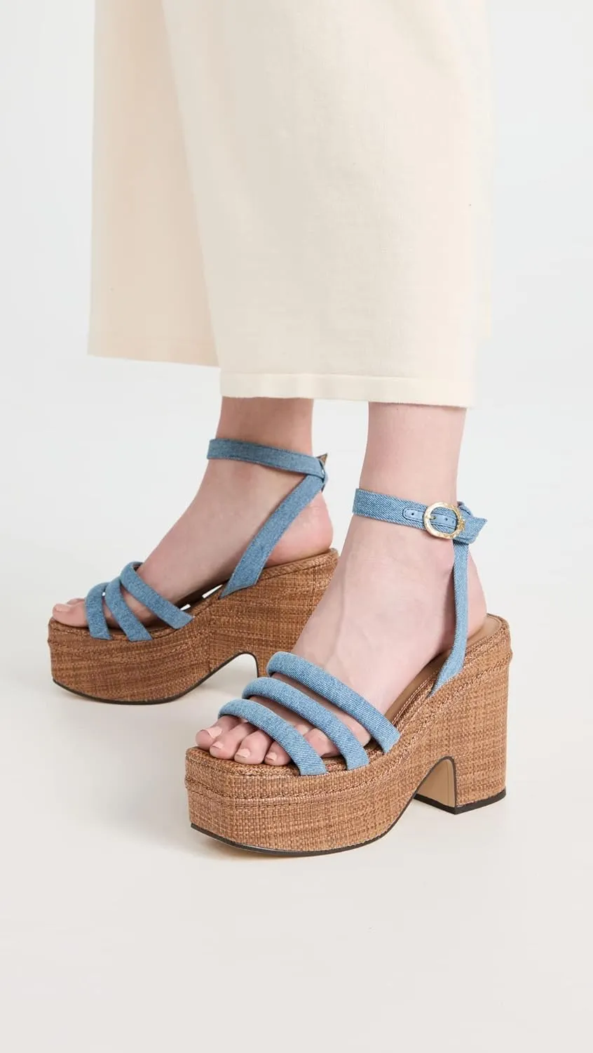 Sam Edelman Women's Tibby Wedge Sandal