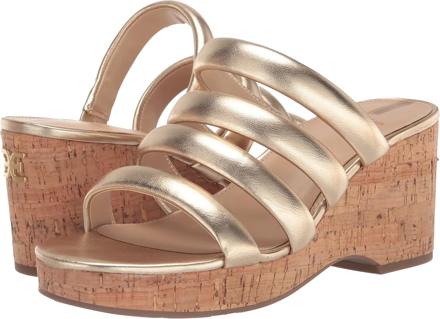 Sam Edelman Women's Yuki Platform Wedge Heel