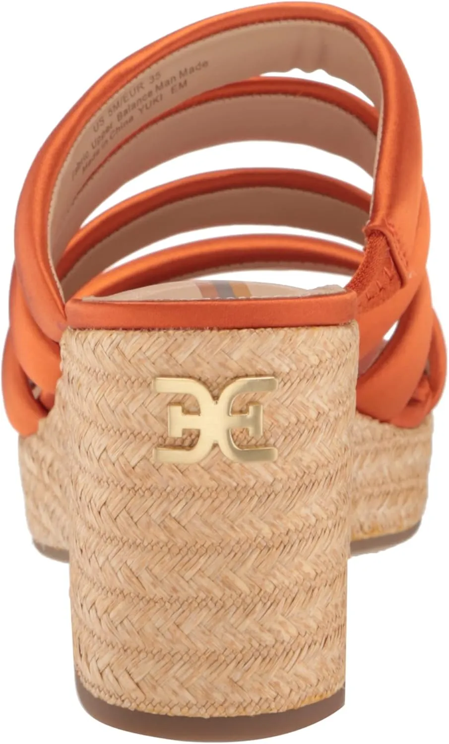 Sam Edelman Women's Yuki Platform Wedge Heel