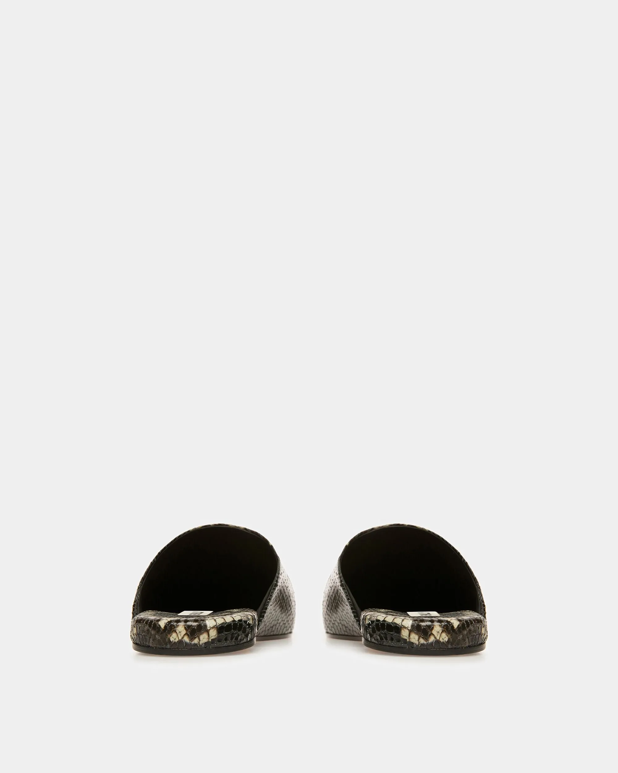San Fernando Loafers In Python Print