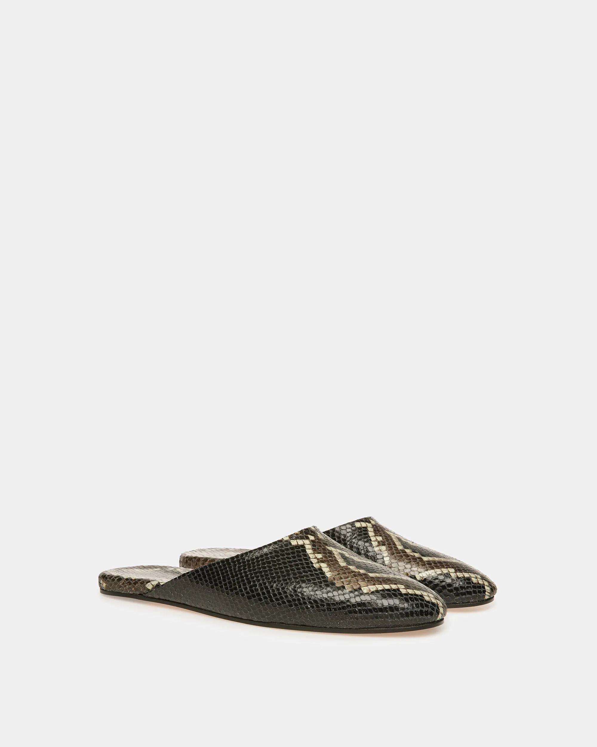 San Fernando Loafers In Python Print
